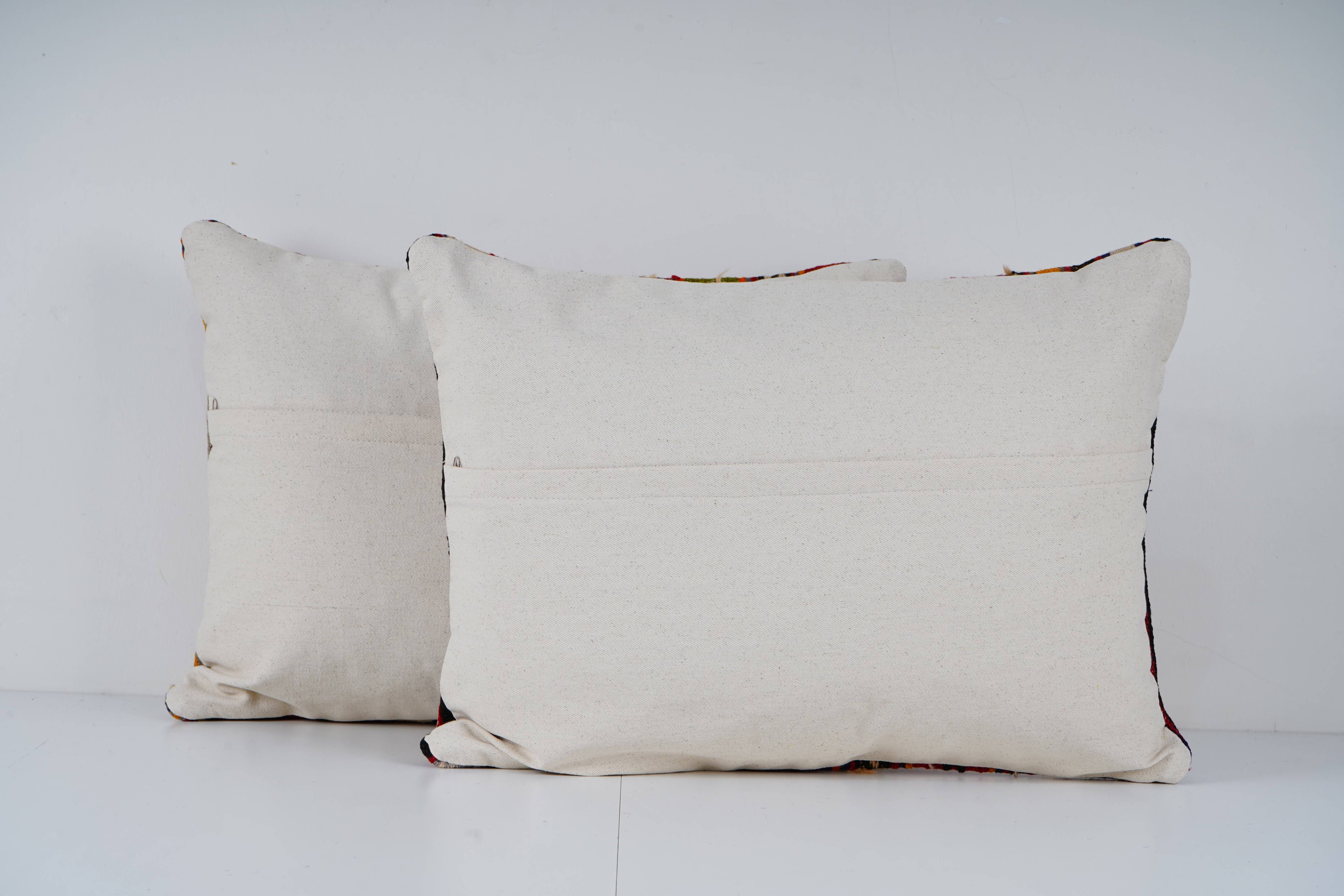 Kilim Pillow Cover Set of 2 | 18'' x 24''