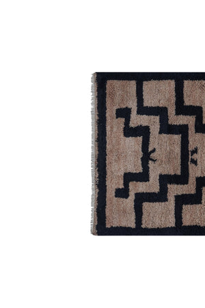 Vintage Turkish Tulu Rug 3'1'' x 6'2''