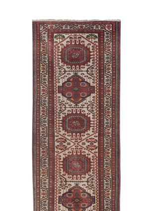 Vintage Turkish Anatolian Runner 2'9'' x 13'6''