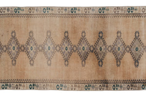 Vintage Oushak Runner 3'3'' x 7'6''