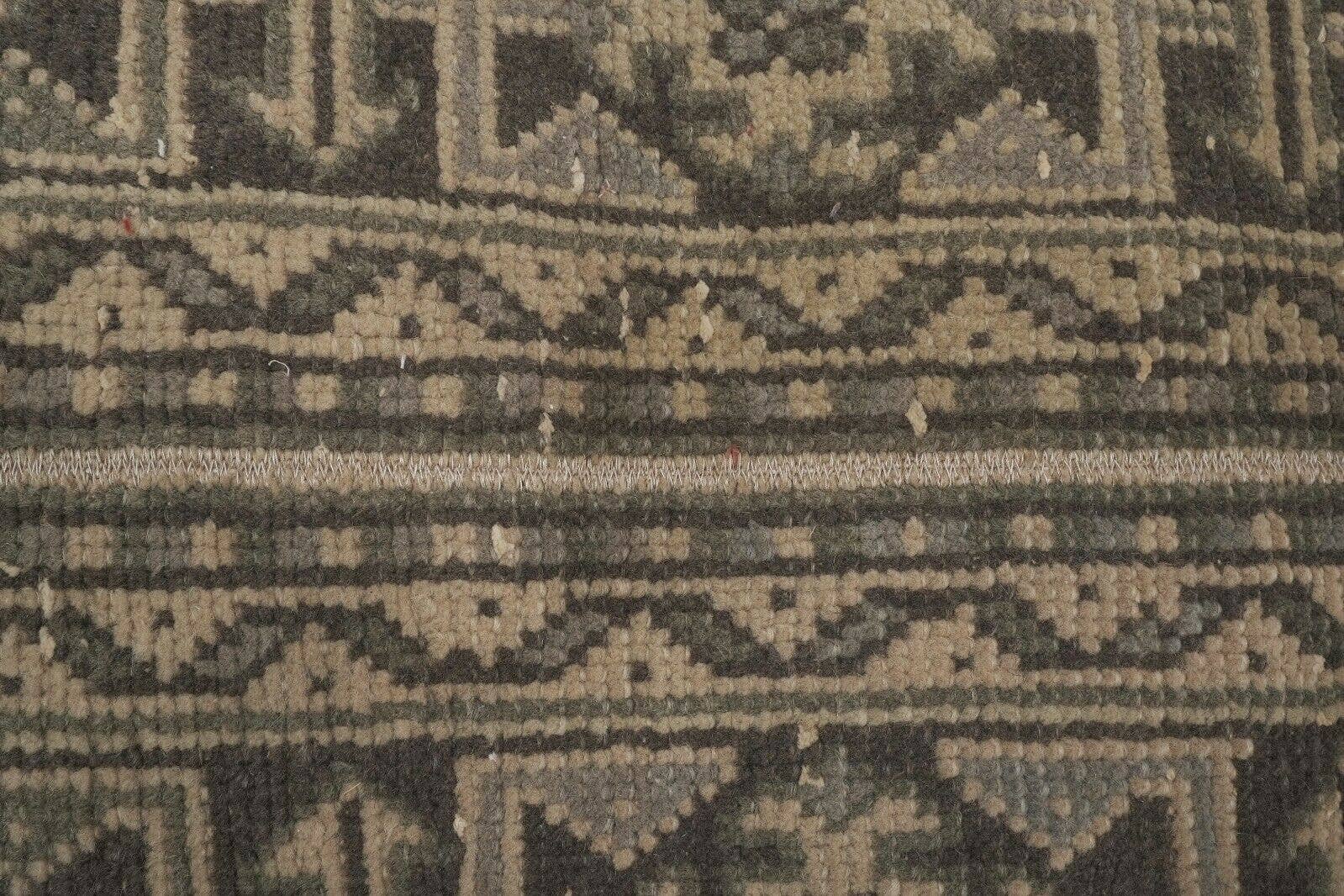 Vintage Oushak Runner 1'10'' x 12'