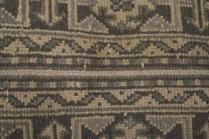 Vintage Oushak Runner 1'10'' x 12'