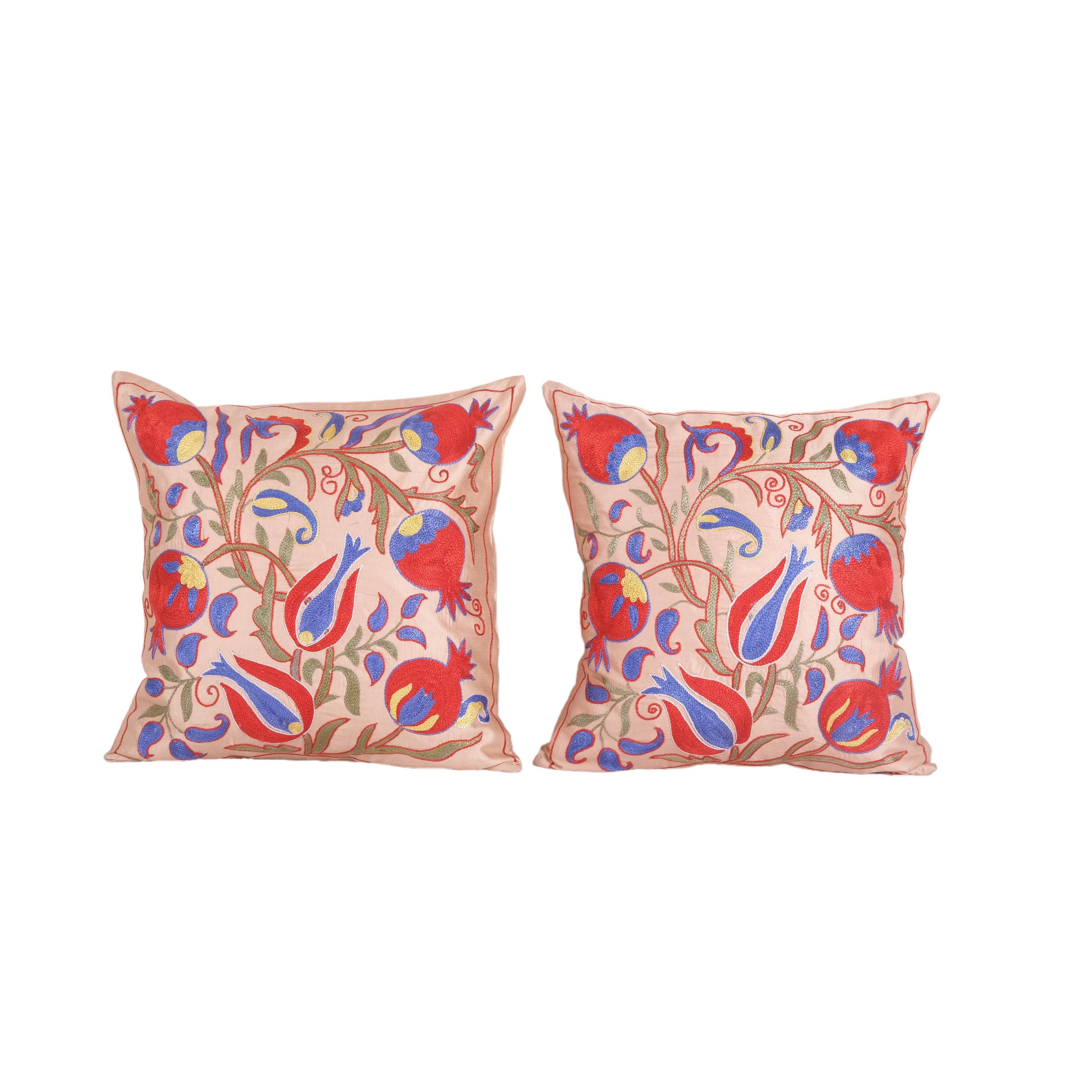 Suzani Pillow Cover | 18'' x 19''