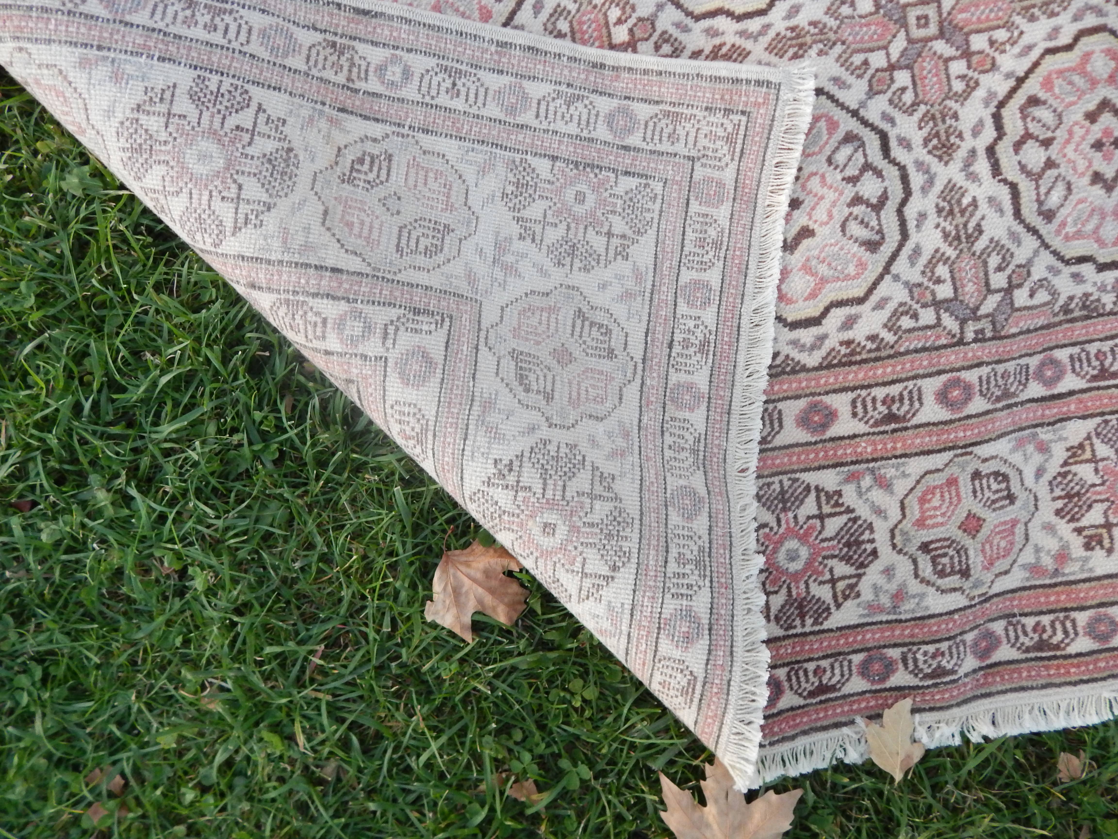 Vintage Turkish Rug 6'5'' x 9'11''