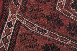 Vintage Turkish Anatolian Rug 3'1'' x 7'7''
