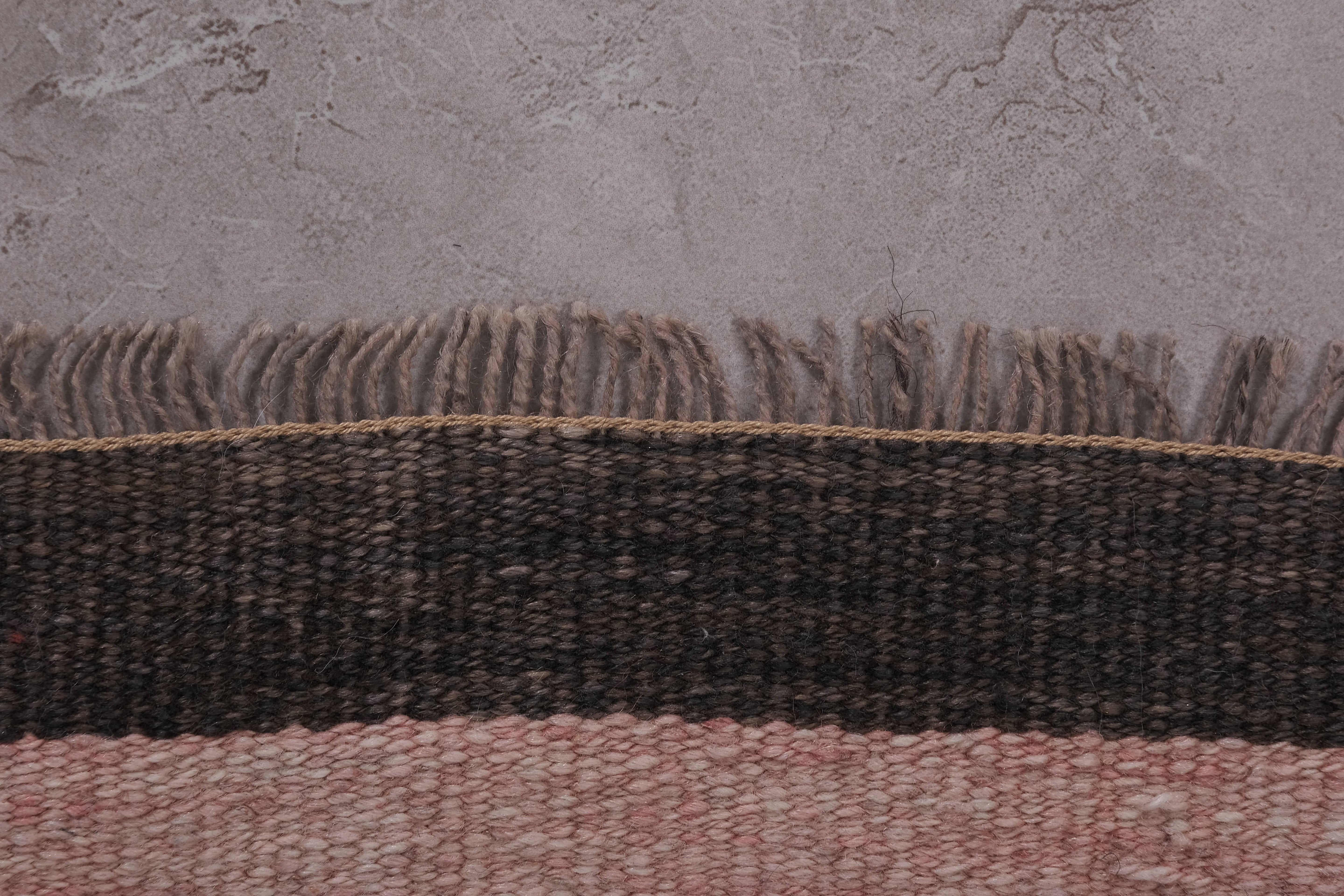 Vintage Turkish Kilim Runner 2'3'' x 22'2''