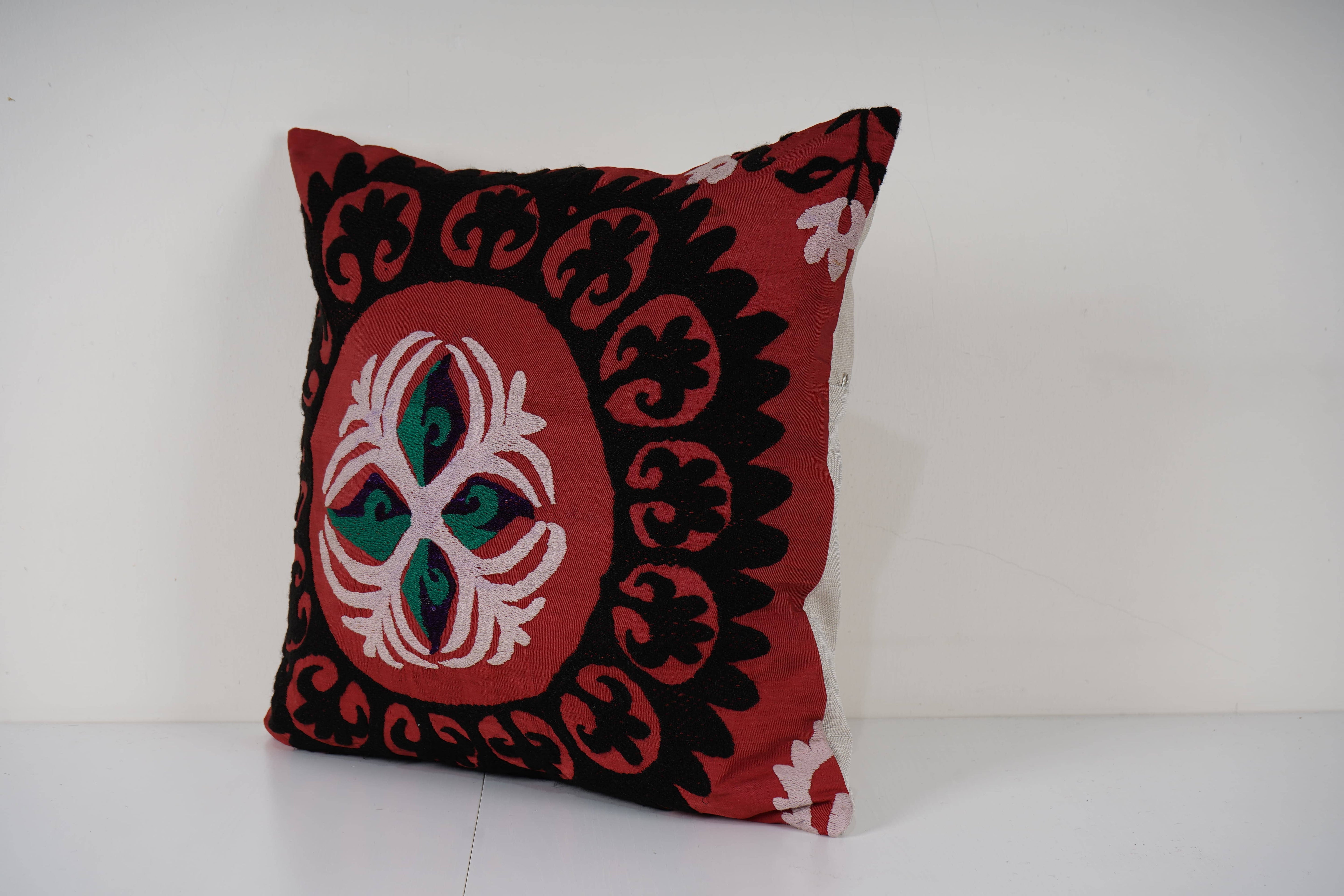 Suzani Pillow Cover | 20'' x 20''