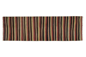 Vintage Kilim Runner 2'6'' x 8'