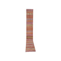 Vintage Turkish Kilim Runner 2'2'' x 17'2''