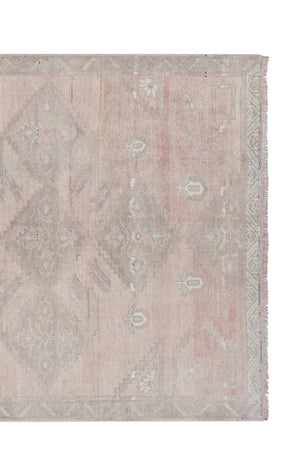 Vintage Turkish Karapinar Rug 4'10'' x 10'6''