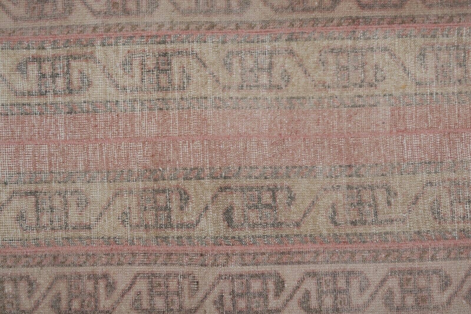 Vintage Turkish Runner Rug 2'8'' x 12'
