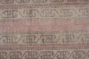 Vintage Turkish Runner Rug 2'8'' x 12'