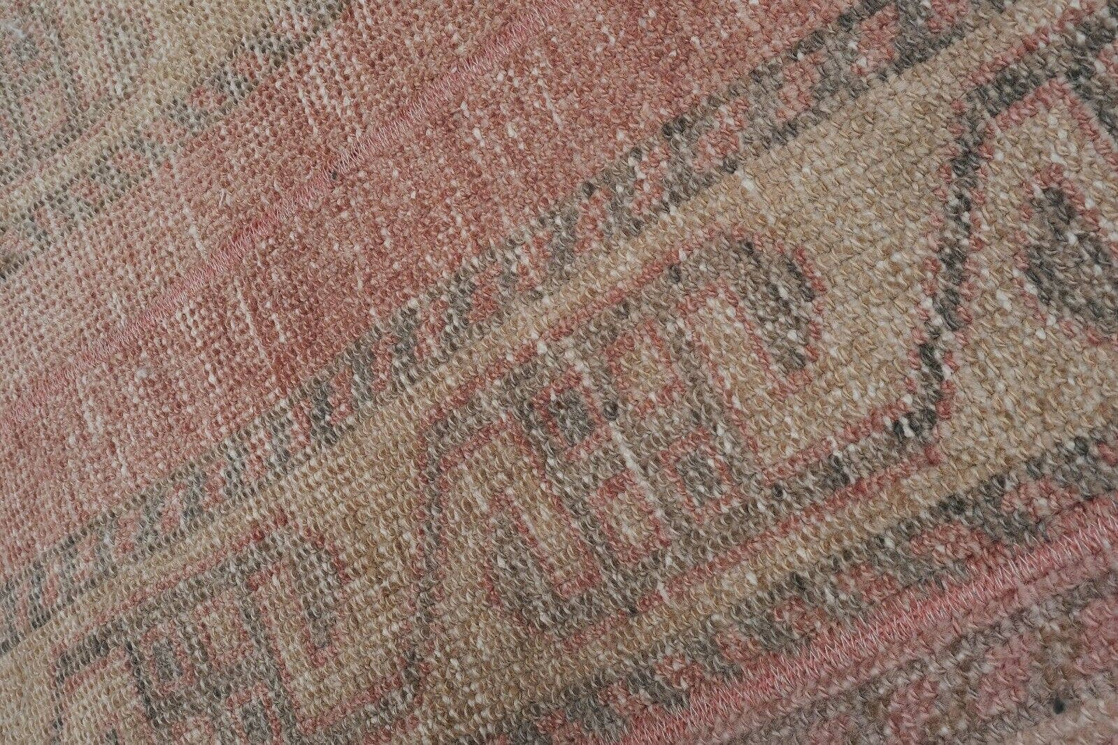 Vintage Turkish Runner Rug 2'8'' x 12'