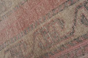 Vintage Turkish Runner Rug 2'8'' x 12'