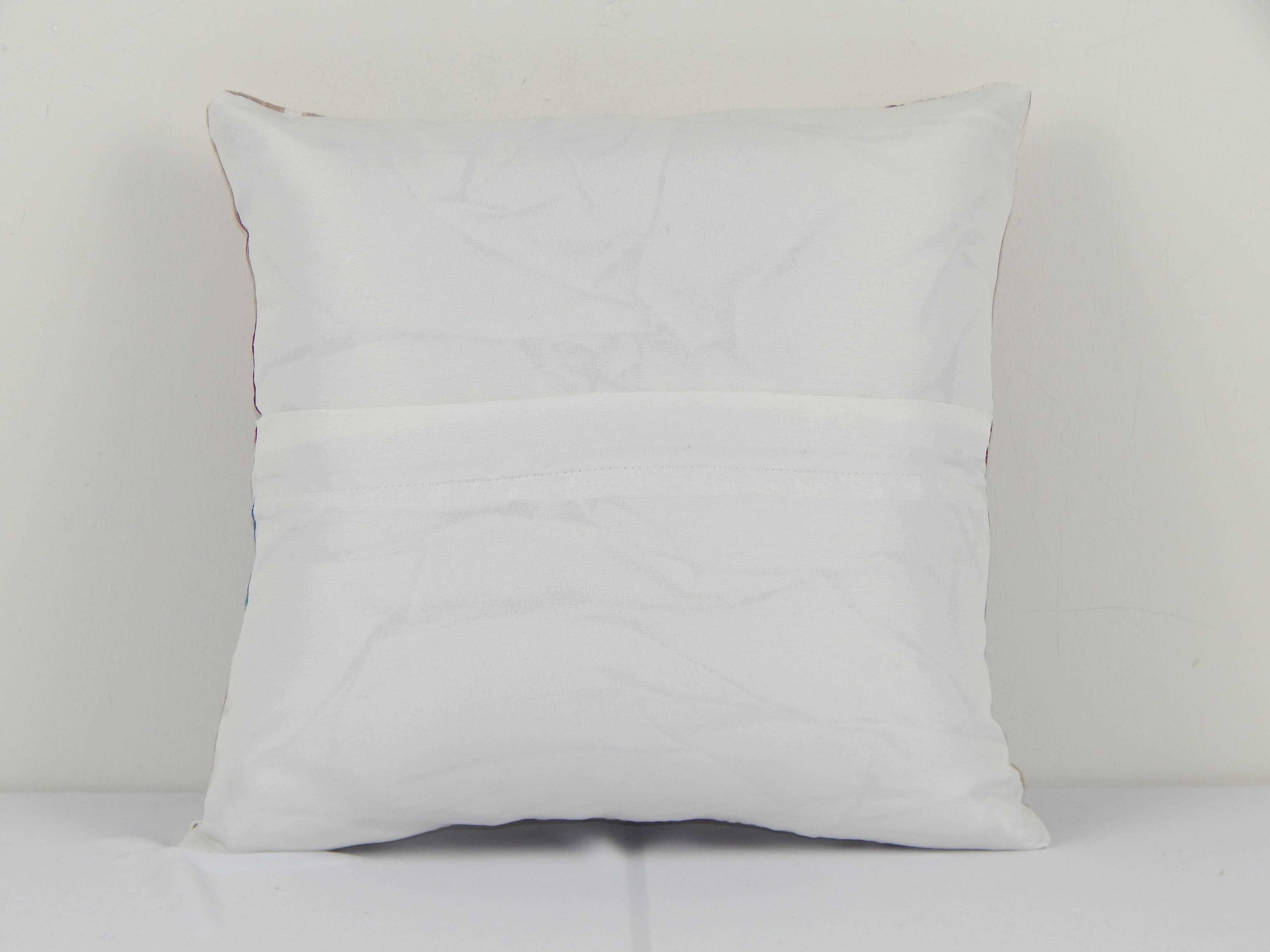 Silk Ikat Velvet Pillow Cover | 12'' x 13''