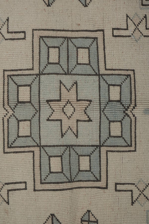 Vintage Turkish Anatolian Rug 6'11'' x 10'6''