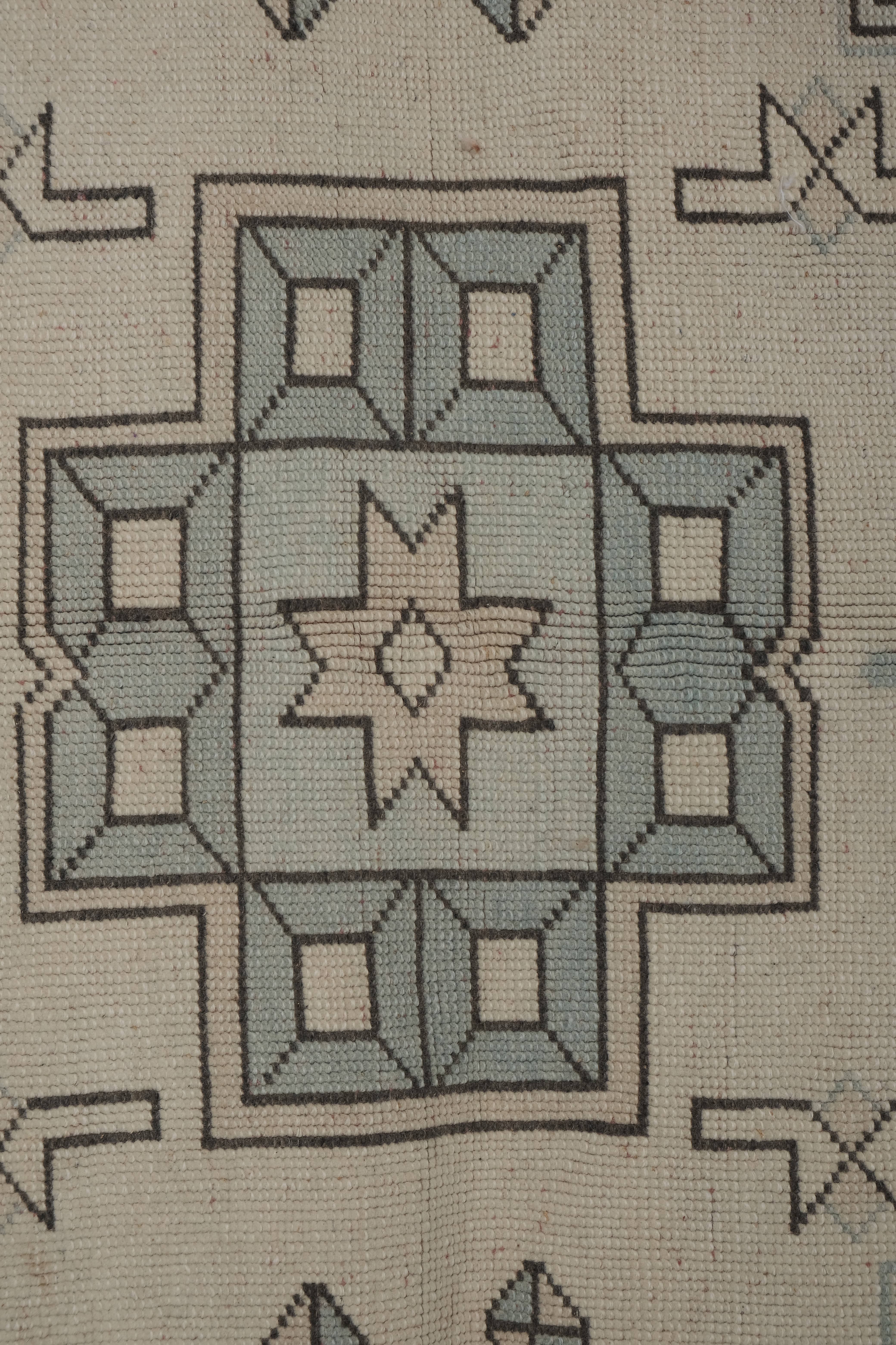 Vintage Turkish Anatolian Rug 6'11'' x 10'6''