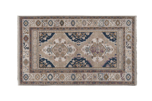 Vintage Oushak Rug 2'9'' x 5'1''