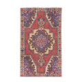 Vintage Turkish Rug 4'6'' x 7'3''