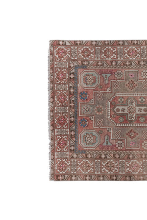 Vintage Caucasian Rug 4'6'' x 8'1''