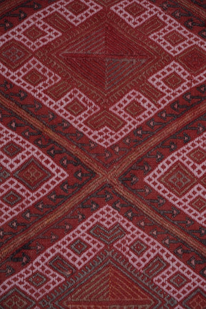 Vintage Turkish Kilim Rug 5'1'' x 8'1''