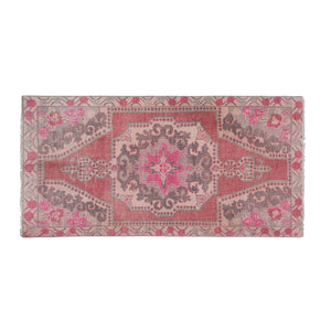 Vintage Turkish Rug 3'11'' x 7'7''