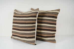 Kilim Pillow Cover Set of 2 | 24'' x 24''