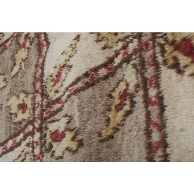Vintage Turkish Tulu Rug 3'10'' x 5'6''