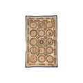 Hand-Embroidered Suzani Wall Hanging & Bedspread 7'3'' x 11'10''