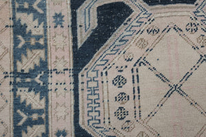 Vintage Turkish Karapinar Runner Rug 3'11'' x 12'10''