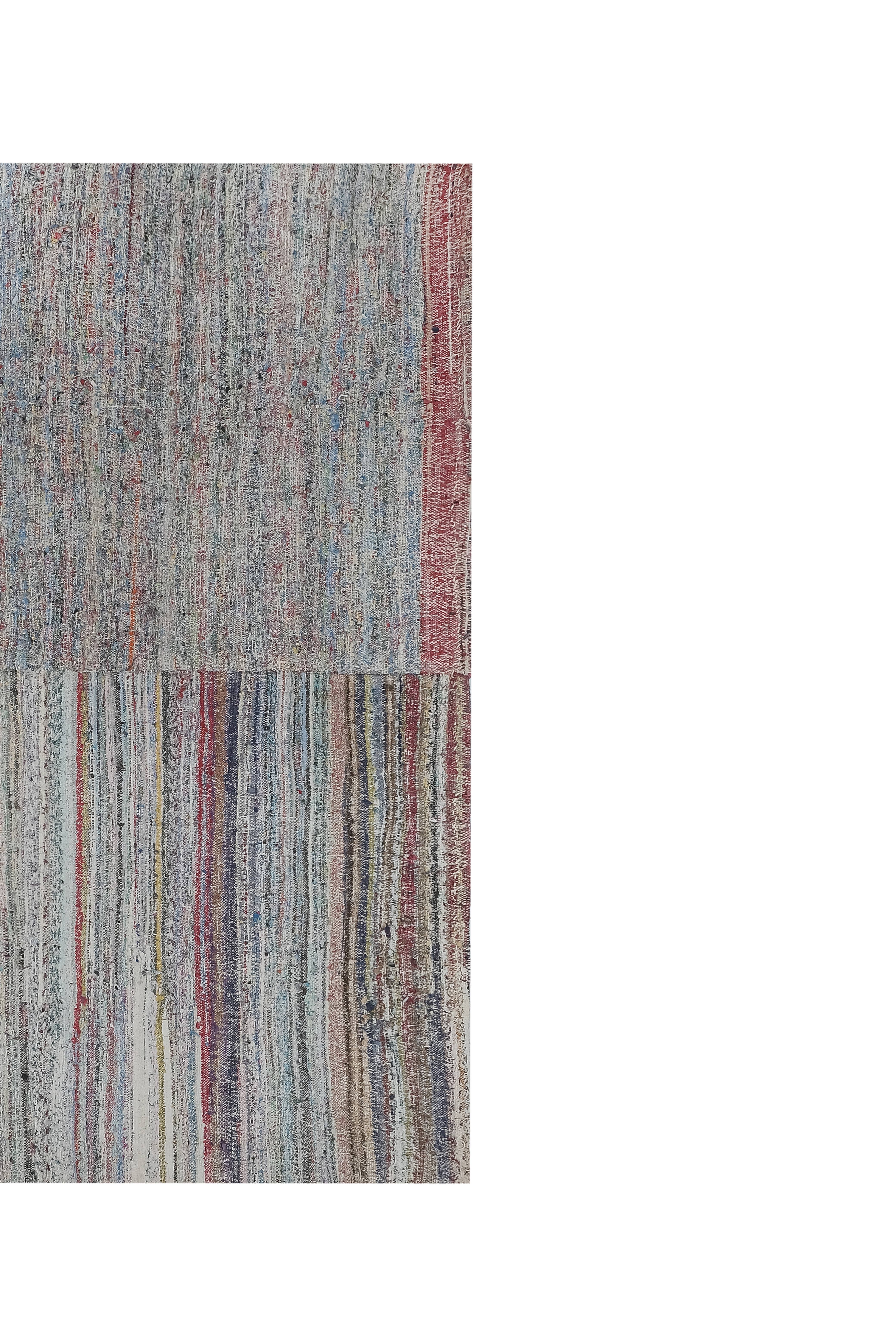 Vintage Turkish Kilim Rug 9'2'' x 10'4''