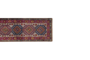 Vintage Caucasian Runner 2'3'' x 10'9''