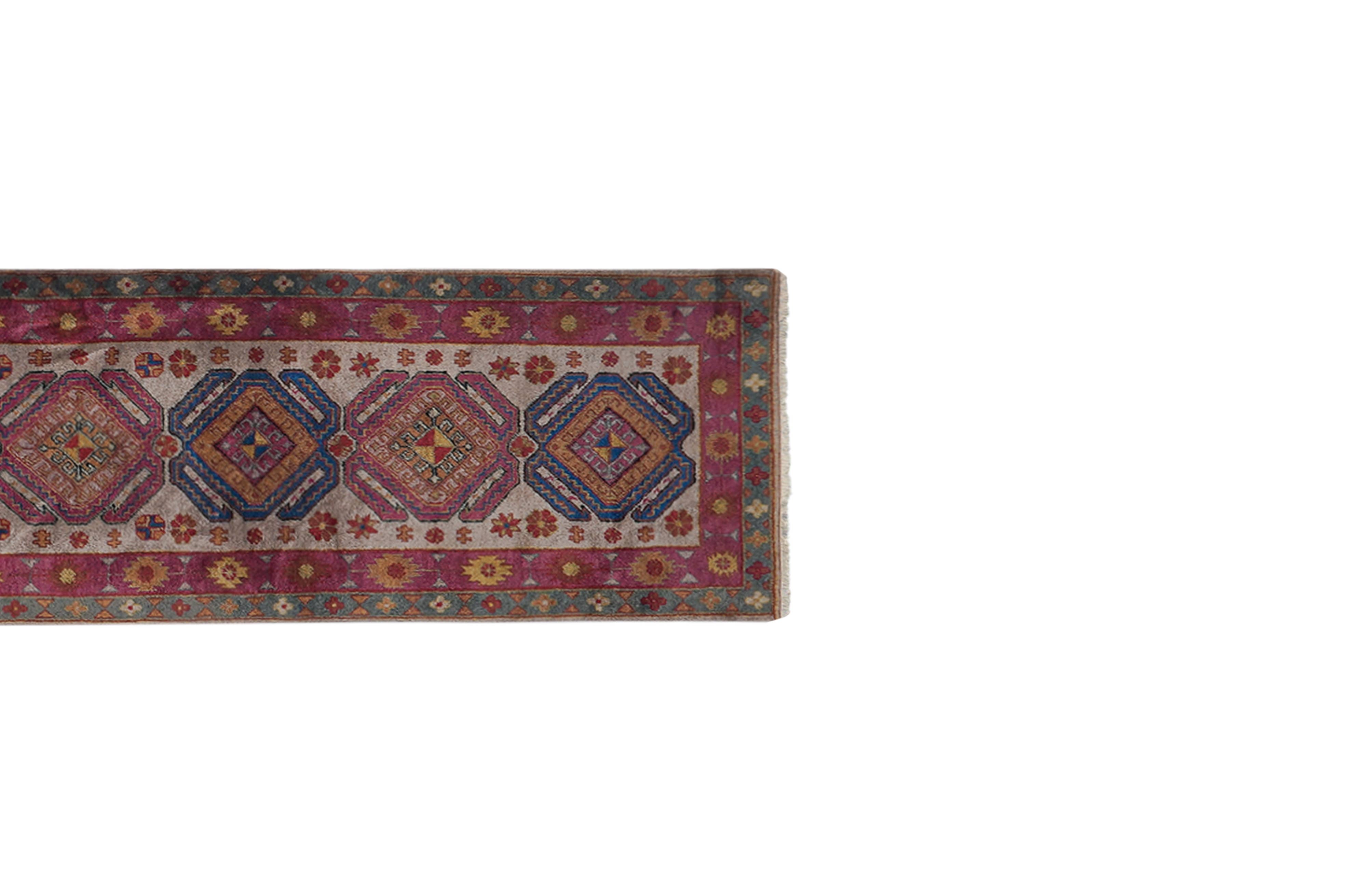 Vintage Caucasian Runner 2'3'' x 10'9''