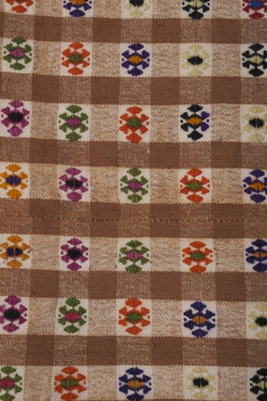 Vintage Turkish Kilim Rug 6'6'' x 8'1''