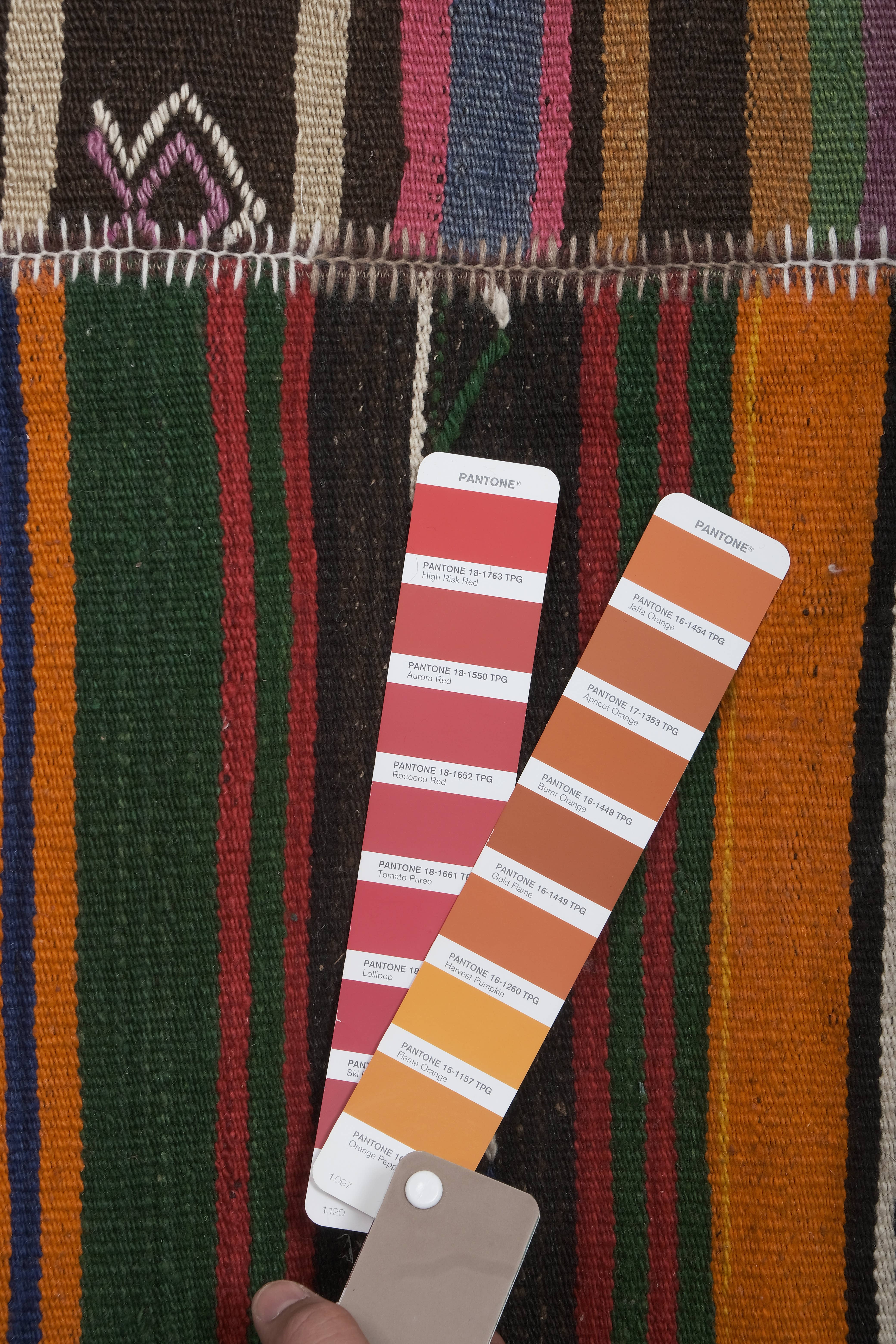 Vintage Turkish Kilim Rug 10' x 11'5''