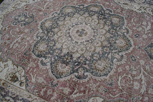 Vintage Oushak Rug 6'11'' x 10'6''