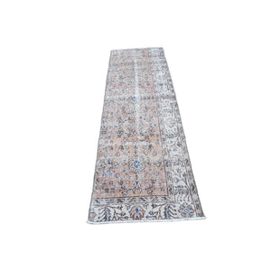 Vintage Turkish Runner Rug 2'3'' x 7'7''