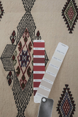 Vintage Turkish Kilim Runner 3' x 6'11''