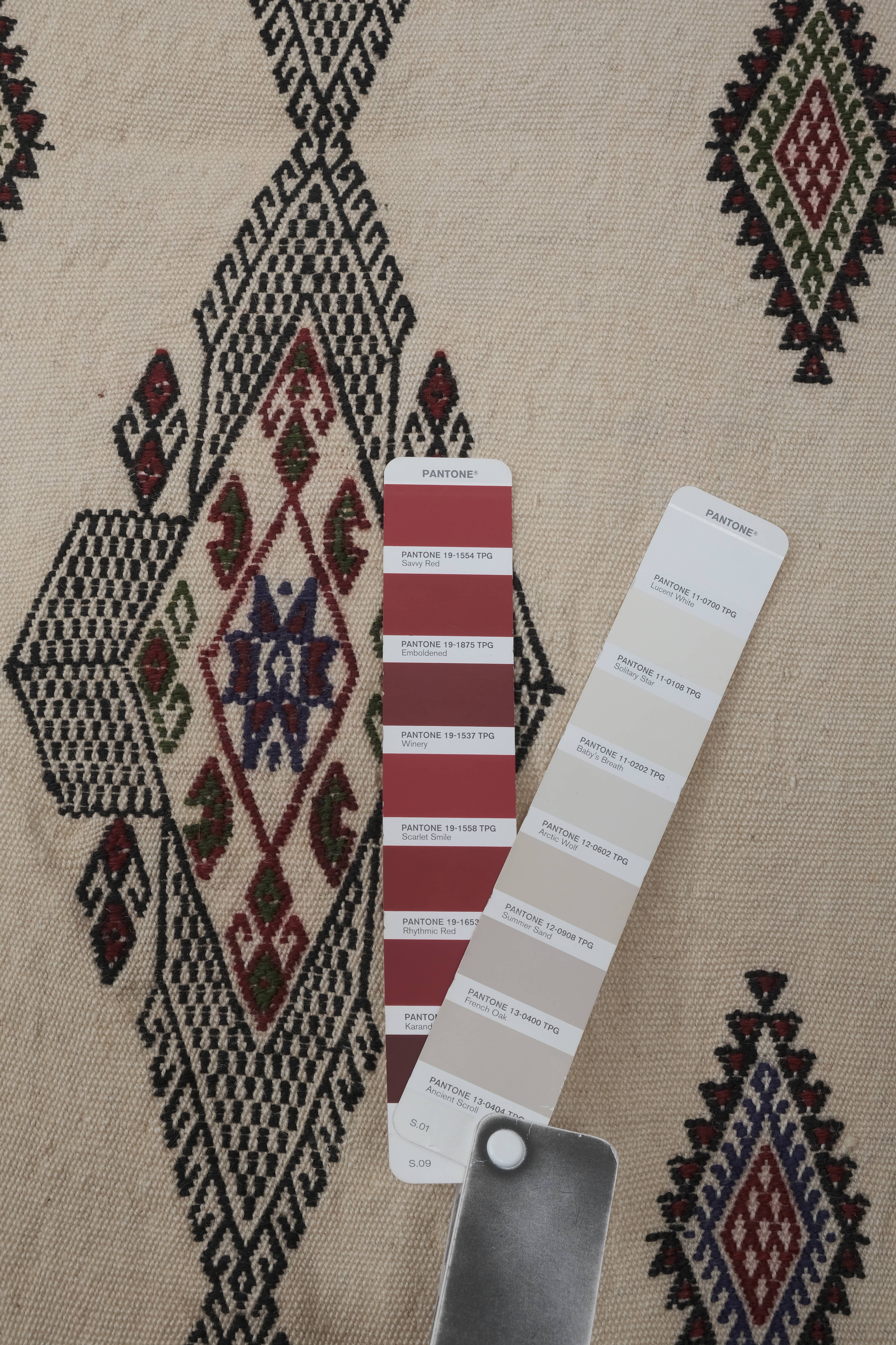 Vintage Turkish Kilim Runner 3' x 6'11''