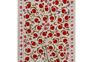 Suzani Wall Hanging & Bedspread | 3'5'' x 6'1''