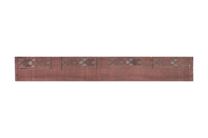 Vintage Kilim Runner 2' x 15'1''