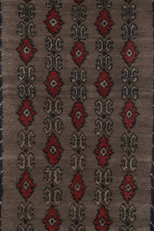 Vintage Turkish Tulu Rug 2'5'' x 7'4''