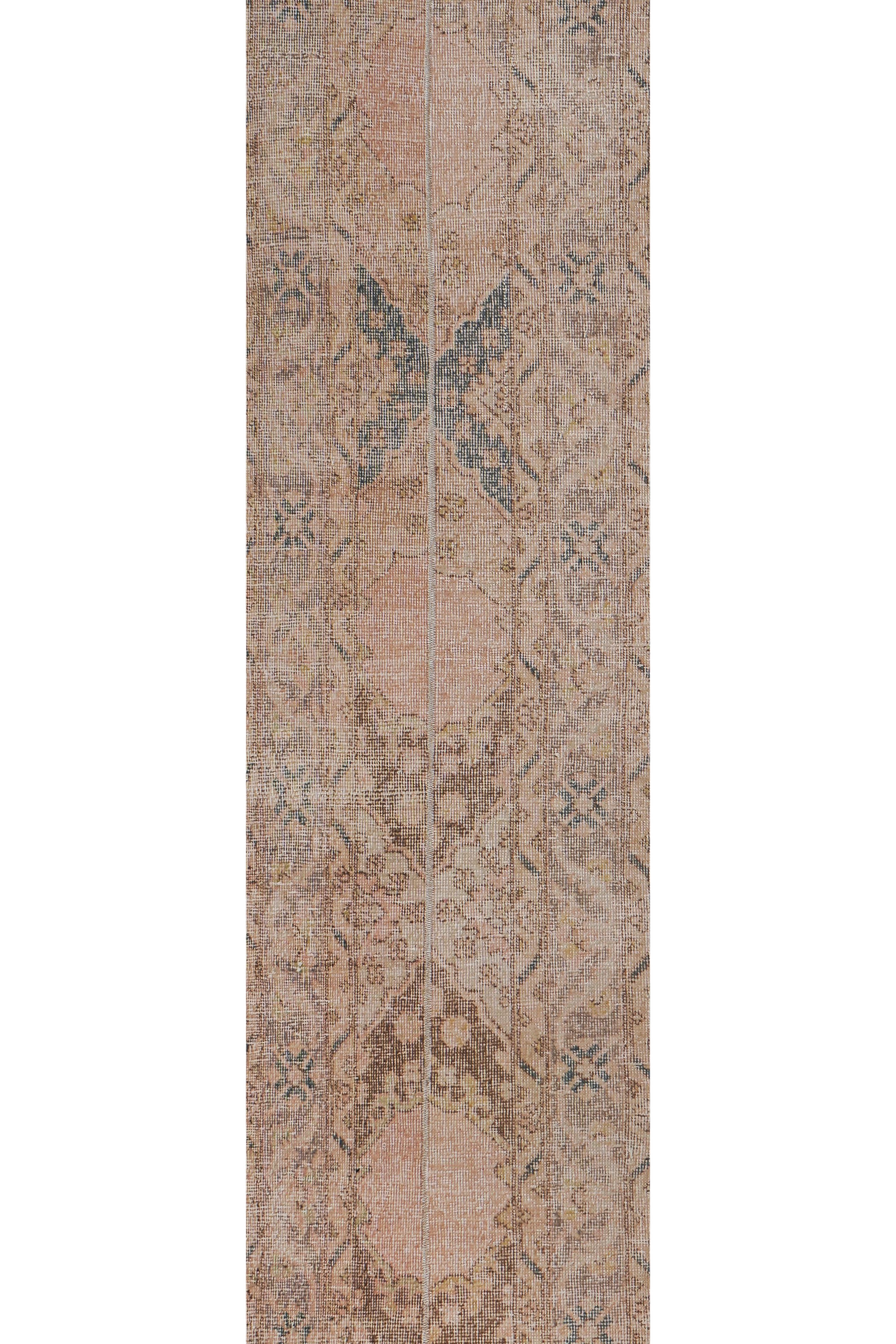Vintage Oushak Runner 1'8'' x 12'9''
