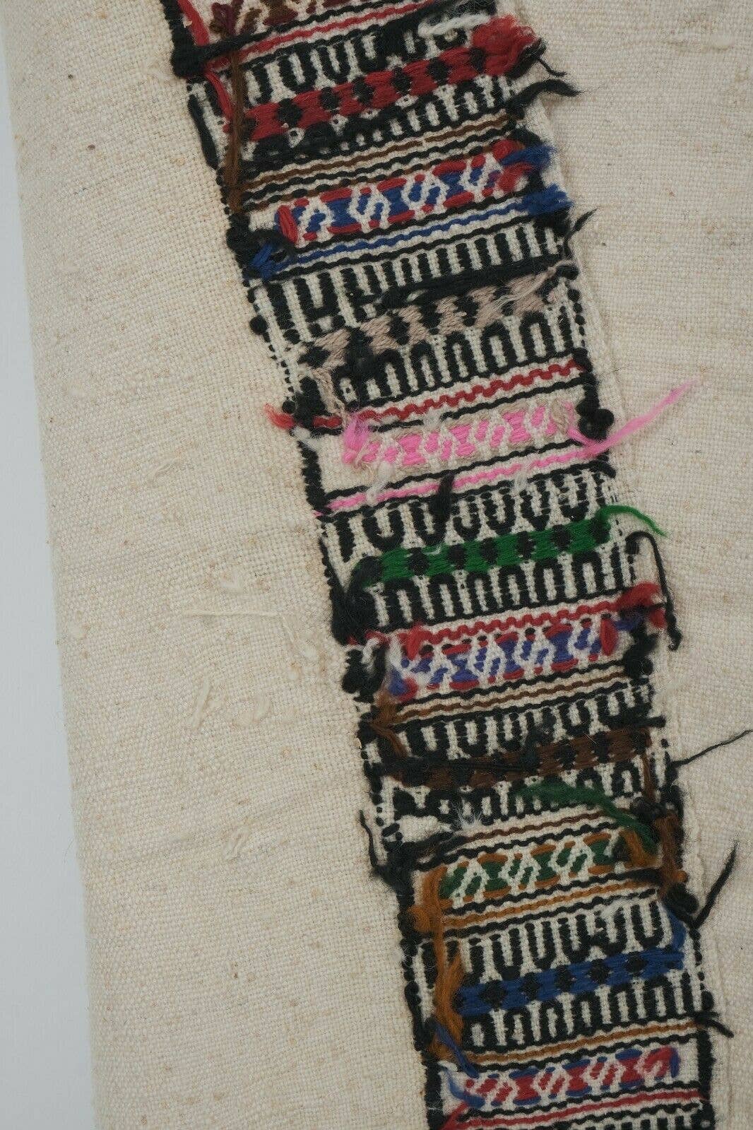 Vintage Turkish Kilim Rug 4'7'' x 7'9''