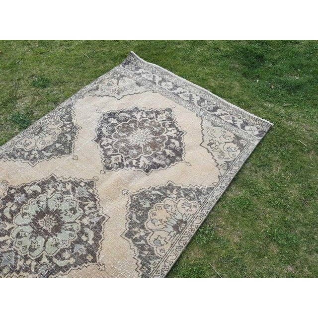 Vintage Oushak Runner 3'11'' x 13'