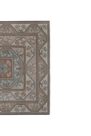 Vintage Oushak Rug 5'2'' x 8'11''