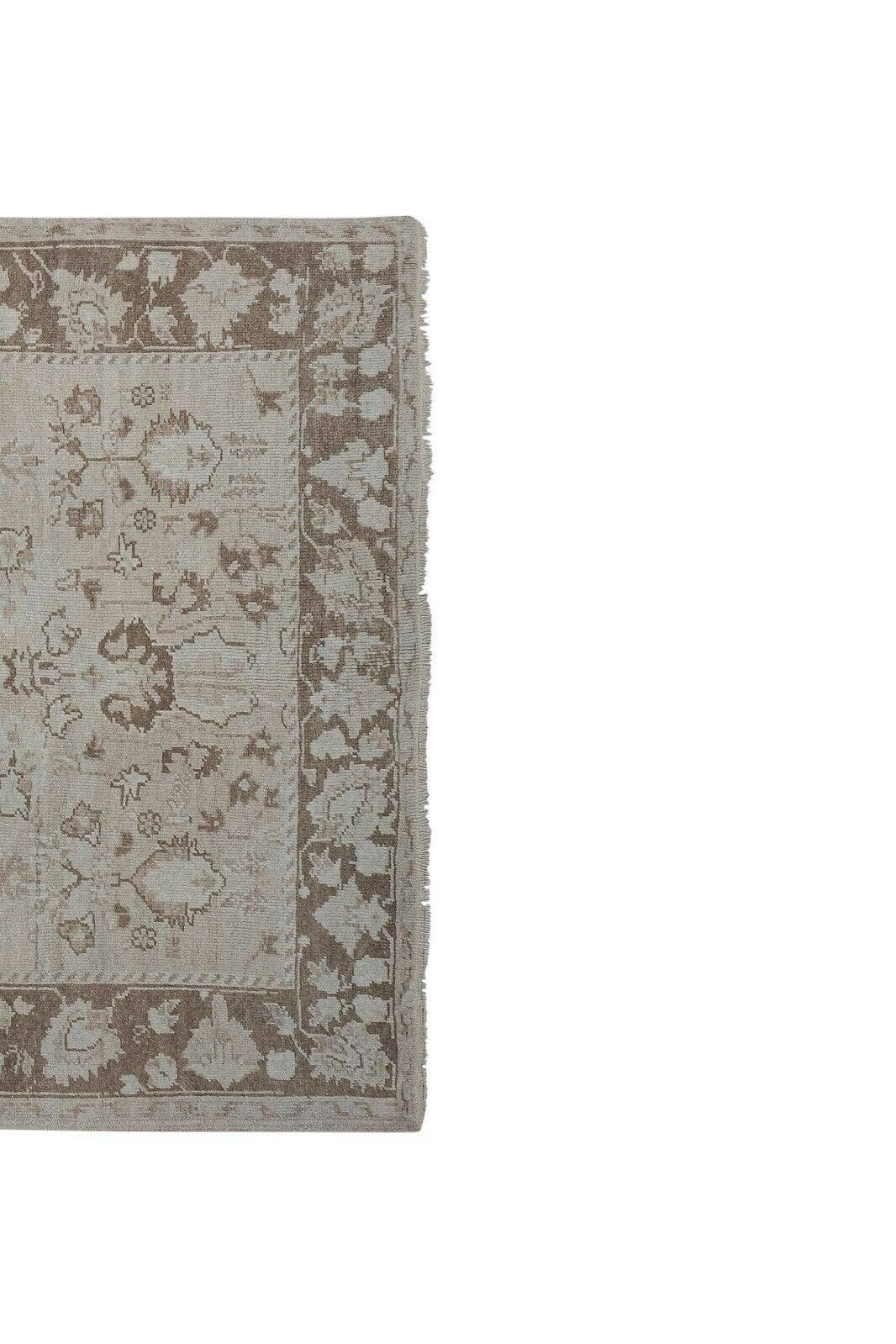 Vintage Turkish Anatolian Rug 4'5'' x 8'6''