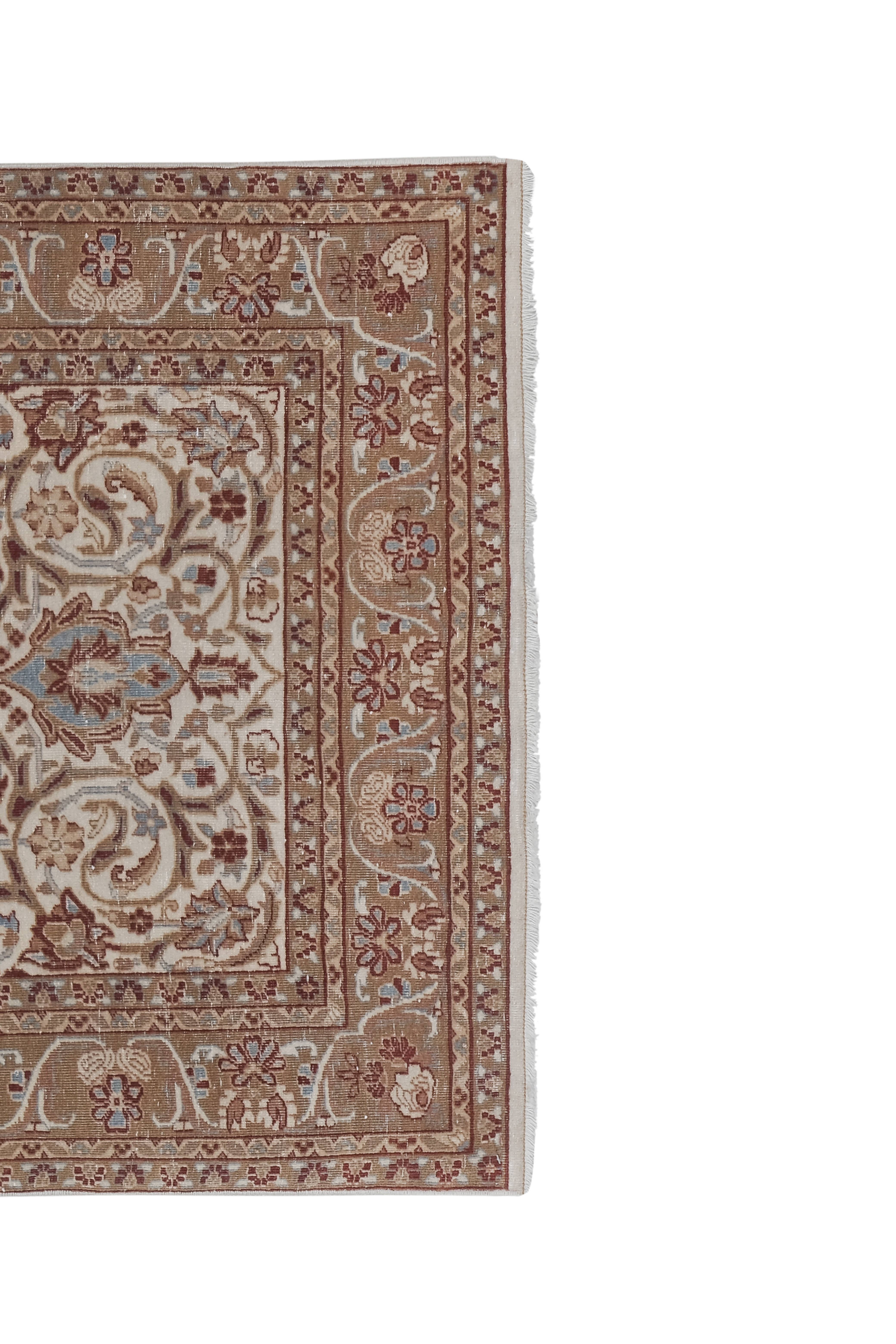 Vintage Turkish Rug 2'10'' x 5'