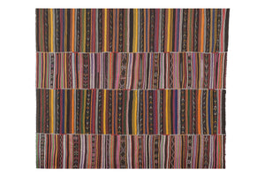 Vintage Turkish Kilim Rug 10' x 11'5''