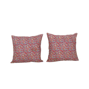 Uzbek Roller Printed Pillow Cover Set of 2 | 18'' x 18''